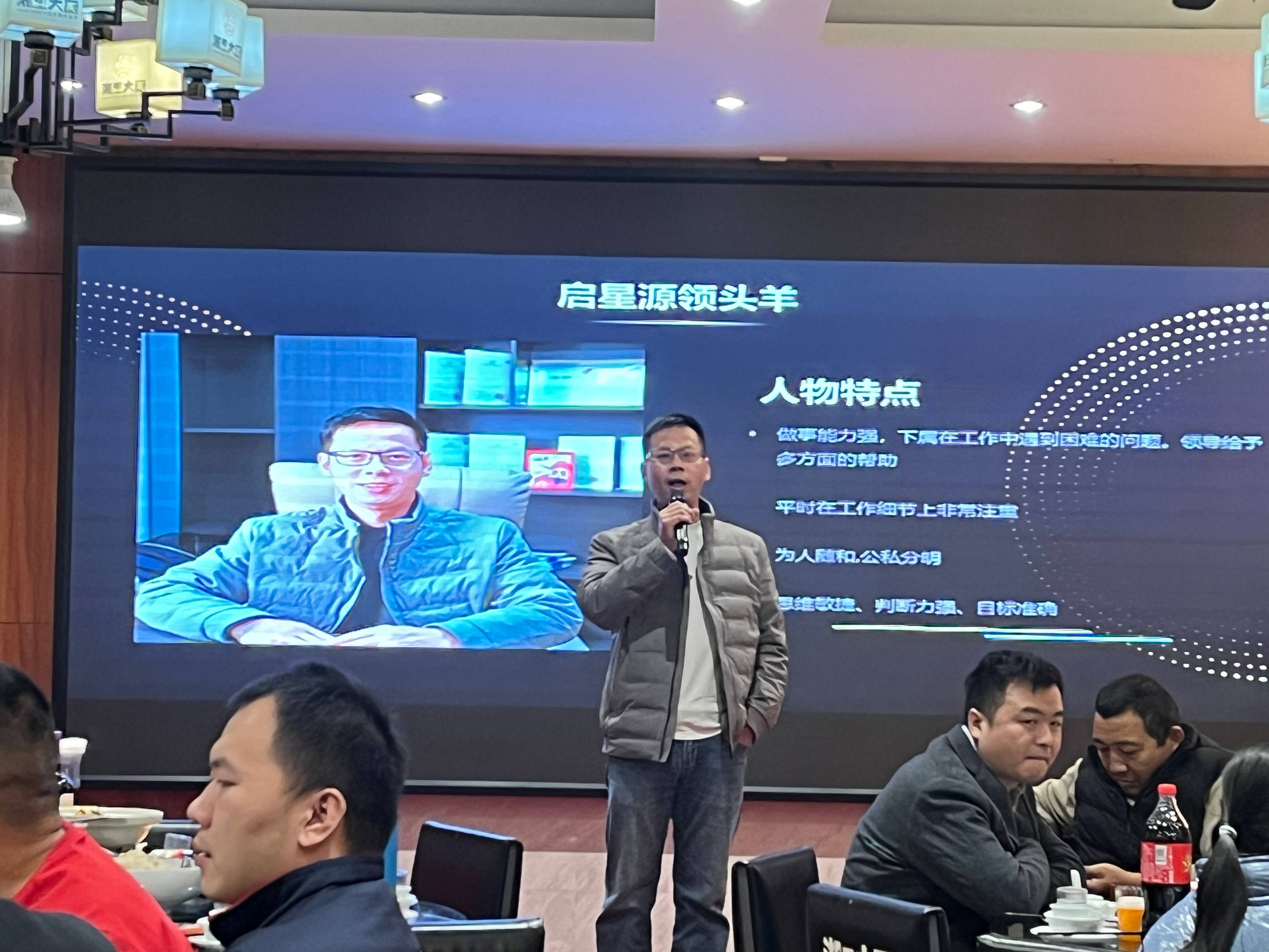 Опрема за опрема за машини Shenzhen Qixingyuan, Ltd. Голема годишна средба на 16 јануари 2025 година